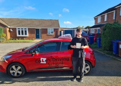 driving test pass banbury